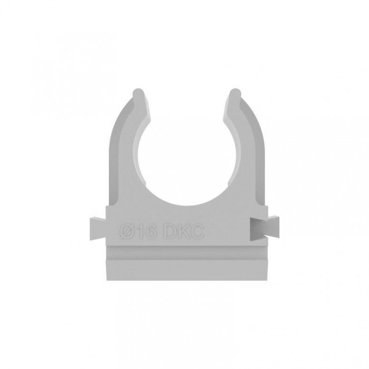 Держатель для труб (клипса) d16мм с защелкой DKC 51016