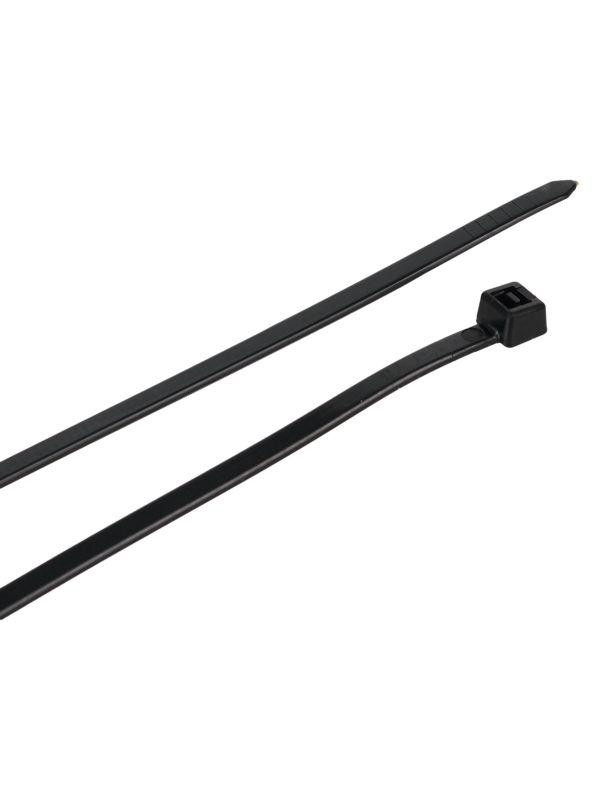 Хомут кабельный 3.6х350 нейл. черн. (уп.100шт) IEK UHH32-D036-350-100