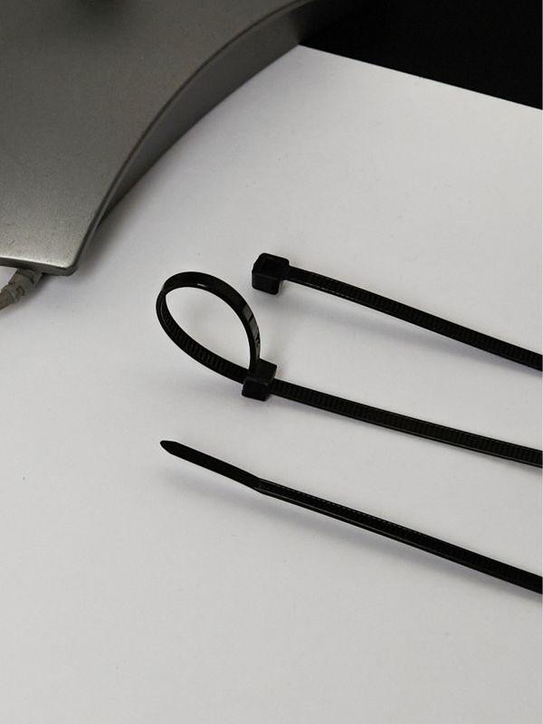 Хомут кабельный 3.6х350 нейл. черн. (уп.100шт) IEK UHH32-D036-350-100