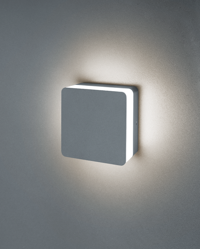 Светильник светодиодный 80 562 NOF-D-W-003-02 7Вт 3000К IP54 240лм для наружной подсветки квадрат сер. Navigator 80562