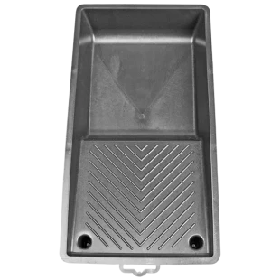 Ванночка для краски 285х155х45 мм черная