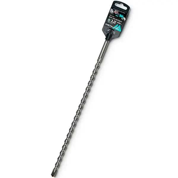 Бур 12 х 400/350мм METALLICA Optima 904428 купить цена ТД АЛЬФА