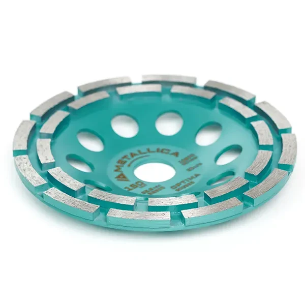 Чашка сегментная 2х рядная METALLICA Optima 150 x 22,2мм купить цена ТД АЛЬФА