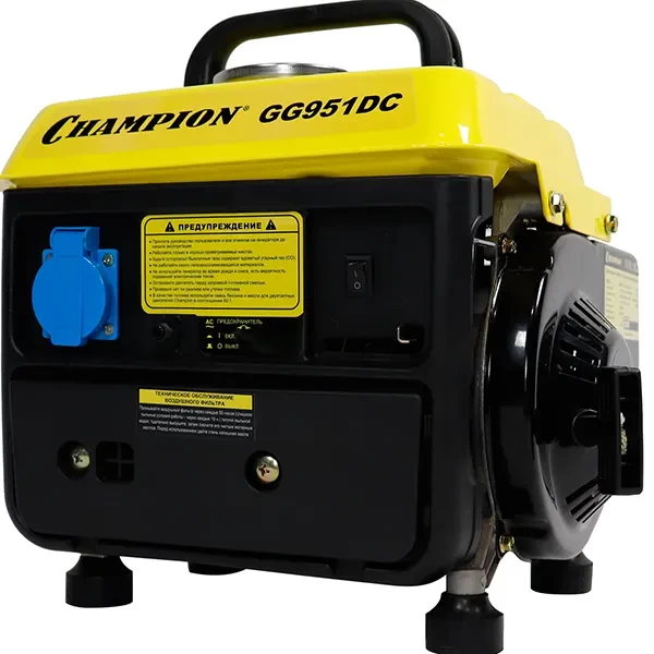  генератор GG951DC CHAMPION отзывы тд альфа