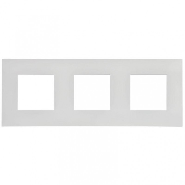 Рамка 3-м SKANDY SK-F03W арктич. бел. IEK SK-M32-K01