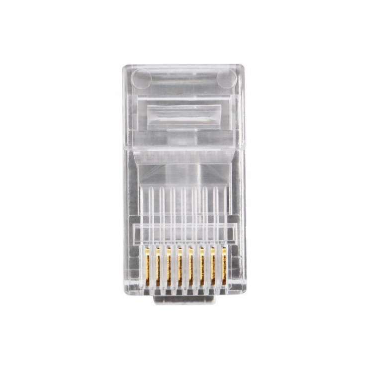 Джек компьютерный RJ45 (8P8C) кат.5E (уп.100шт) Rexant 05-1021