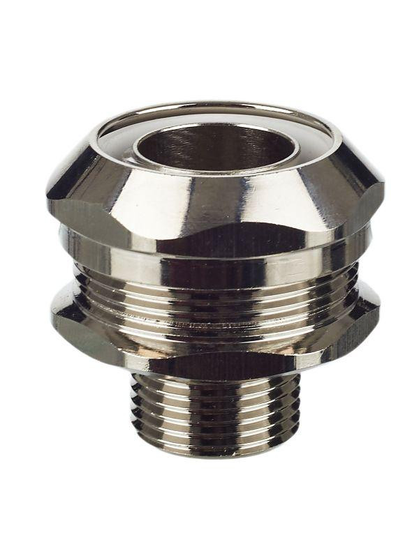 Муфта вводная MB20 М20 латунная IP67 ELASTA IEK ET-MP40D-MB-L-M20-020