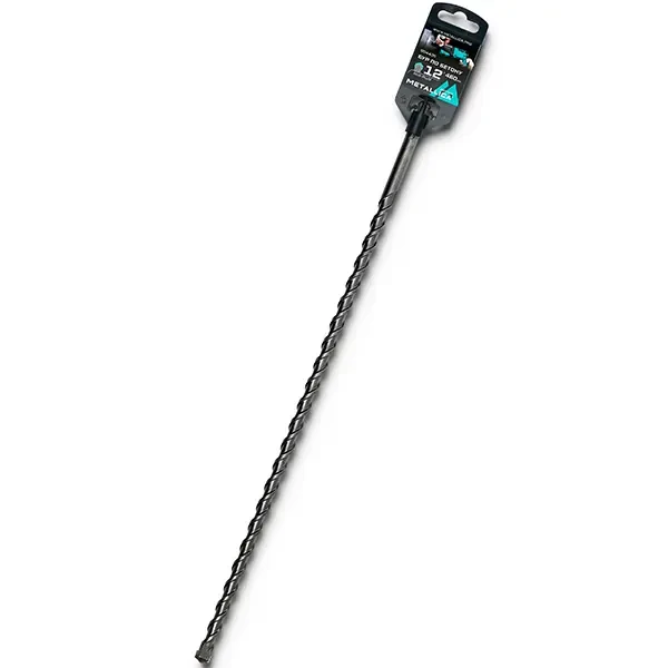 Бур 12 х 460/400мм METALLICA Optima 904435 купить цена ТД АЛЬФА