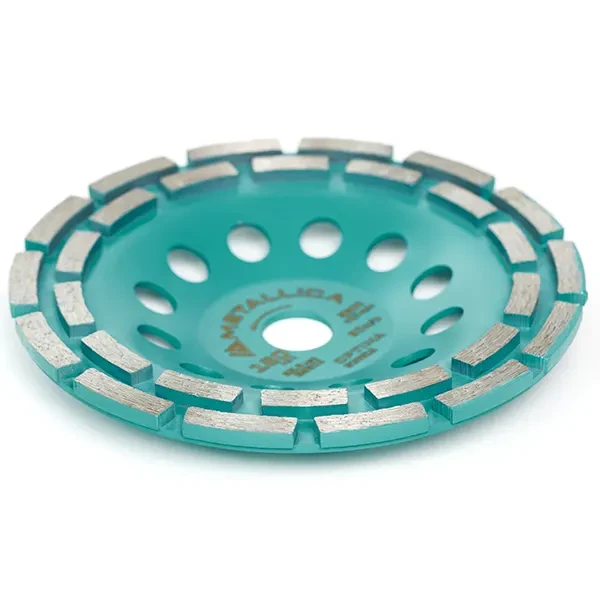 Чашка сегментная METALLICA Optima 180 x 22,2мм 2х рядная купить цена ТД АЛЬФА