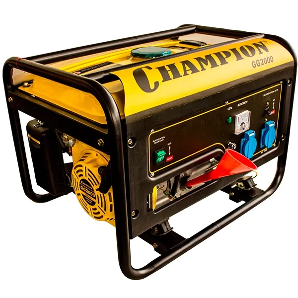  Бензиновый генератор GG2000 CHAMPION цена тд альфа