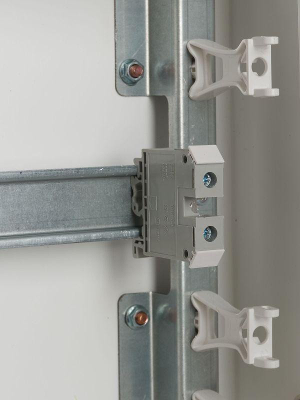 Зажим наборный ЗНИ-35кв.мм (JXB125А) сер. IEK YZN10-035-K03