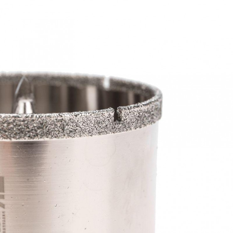 Коронка алмазная 68мм с центровочным сверлом Kranz KR-92-0018