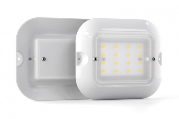 Светильник светодиодный АТ-ДБП-01-06 "Medusa" 6Вт 840лм 4700К IP20 120град. для ЖКХ Атон АТДБП0106