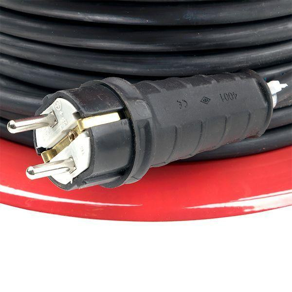 Удлинитель на катушке 4х30м с заземл. 16А IP20 Гефест 2.0 3.5кВт КГ 3х2.5 с предохранителем PROxima EKF UKG02-16-R325-4-30