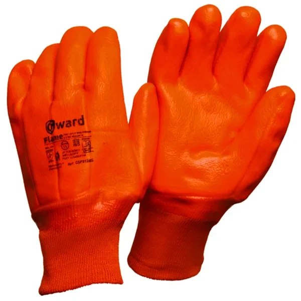 Перчатки GWARD Flame утепленные с ПВХ покрытием 11 (XXL)