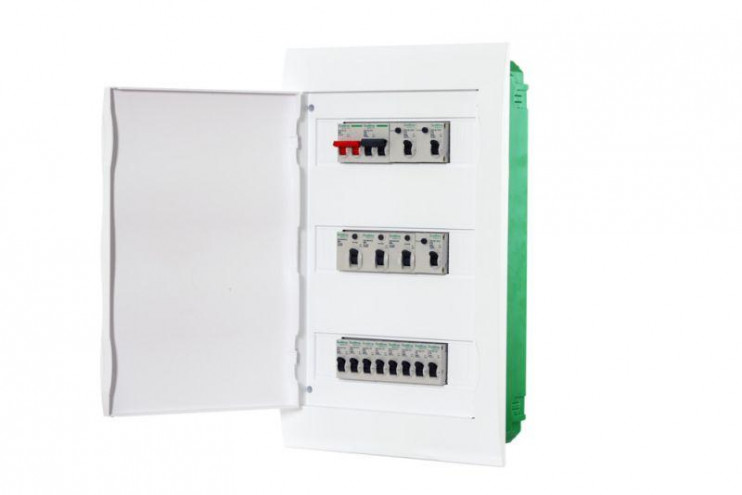 Выключатель автоматический модульный 1п C 50А 4.5кА City9 Set 230В SE C9F34150