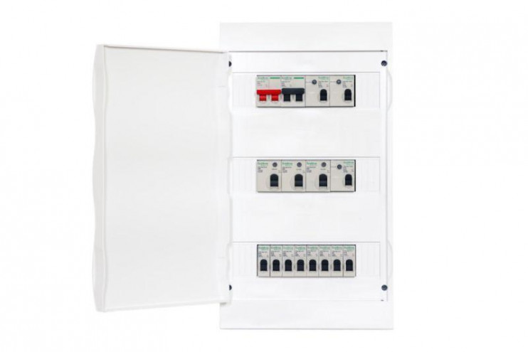 Выключатель автоматический модульный 1п C 50А 4.5кА City9 Set 230В SE C9F34150