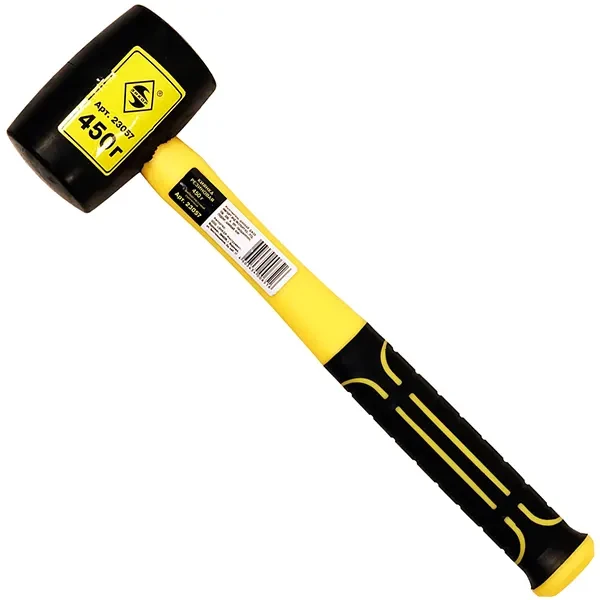 Киянка 450г с фиберглассовой рукояткой 23057 ЭНКОР купить цена ТД АЛЬФА