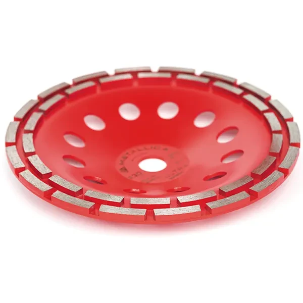 Чашка сегметная METALLICA Ultra 230 x 22,2мм 2 ряда купить цена ТД АЛЬФА