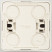 Розетка 1-м ОП Этюд 16А IP20 250В с заземл. без защ. шторок крем. SE PA16-003K