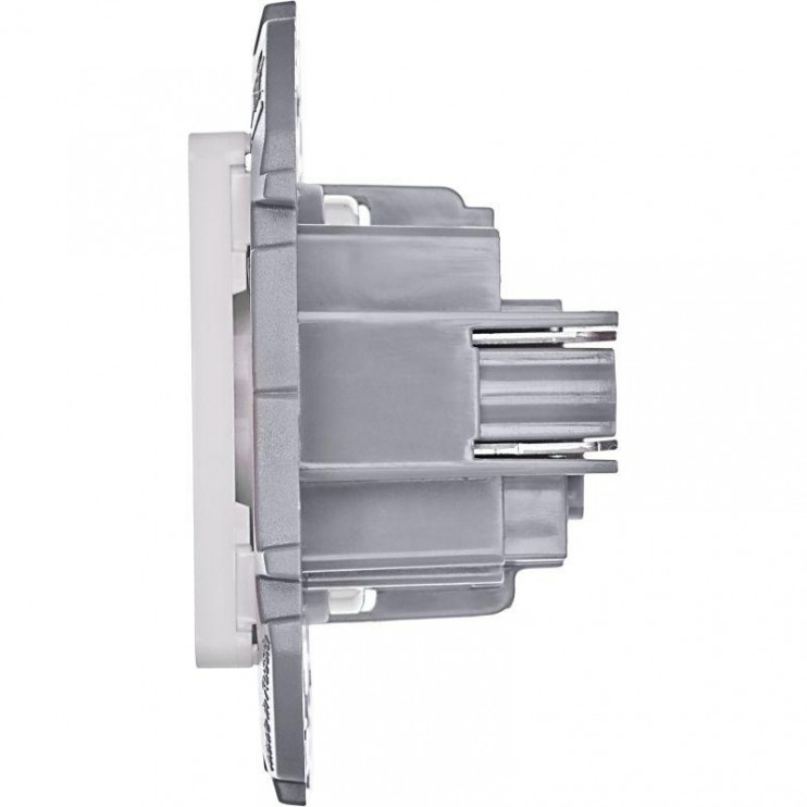 Розетка 1-м СП Inspiria 16А IP20 250В 2P механизм бел. Leg 673710