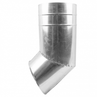 Отлив Ø216мм 0.5мм водосточный ZN