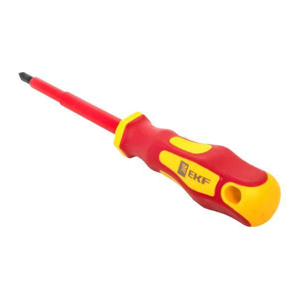 Отвертка PH2х100мм Master 1000В Basic EKF ph-2-100-mas-in