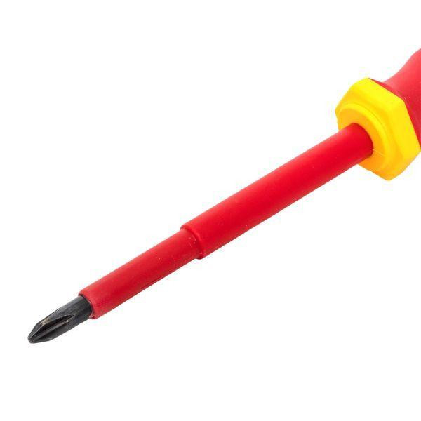 Отвертка PH2х100мм Master 1000В Basic EKF ph-2-100-mas-in