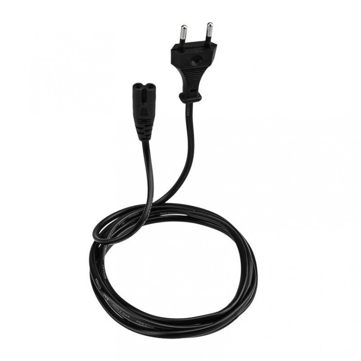 Шнур сетевой 1.8м 2x0.5кв.мм Rexant 11-1101