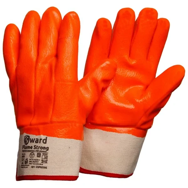 Перчатки GWARD Flame Strong утепленные с МБС покрытием с манжетом крагой 11 (XXL)