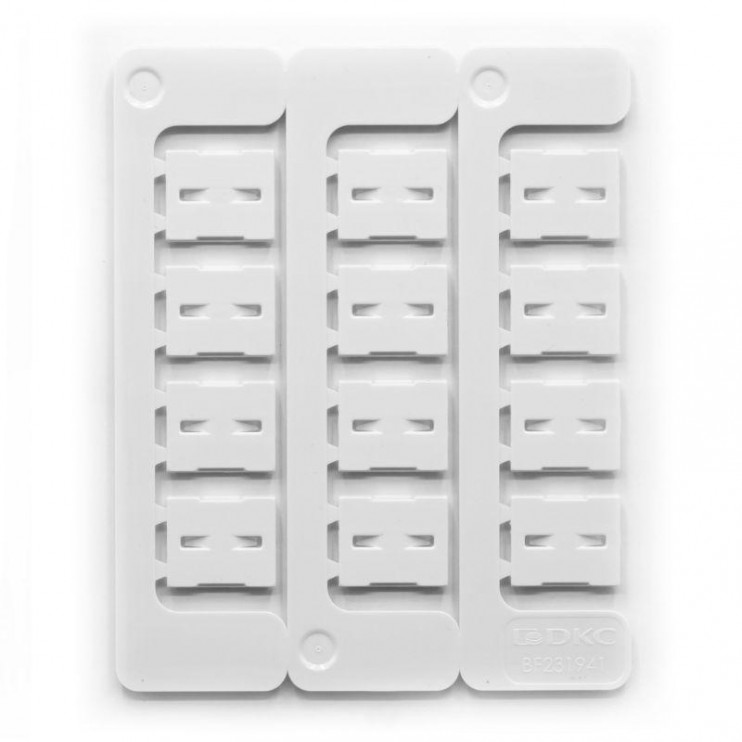 Маркировка бабочка Dкаб=1.9-4.1мм L=23мм (уп.240шт) DKC BF231941