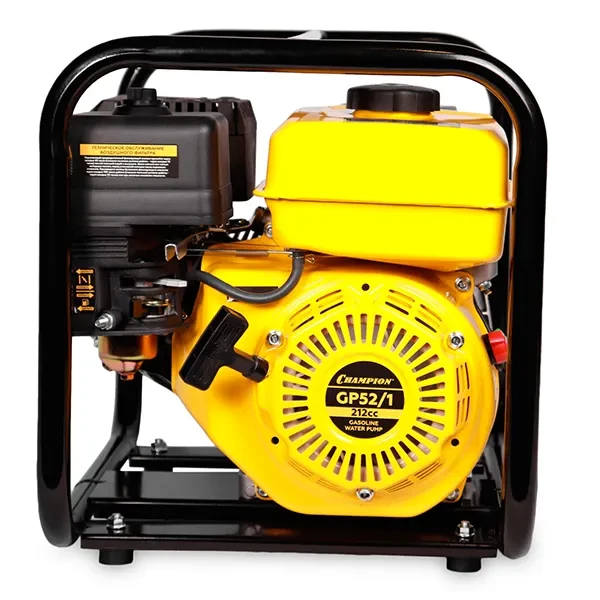 CHAMPION GP52/1 мотопомпа отзывы