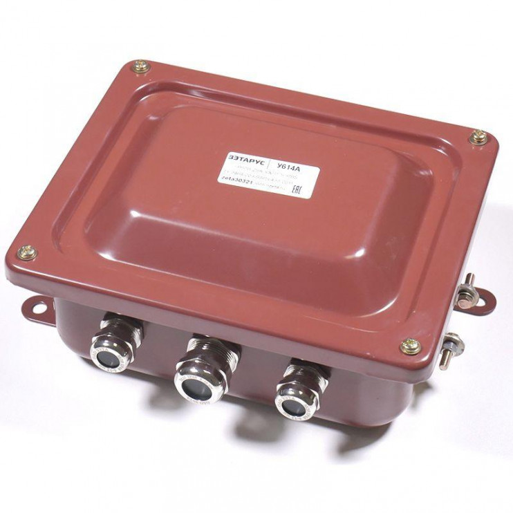 Коробка У614А УХЛ1.5 латун. сальники ГОФРОМАТИК zeta30321