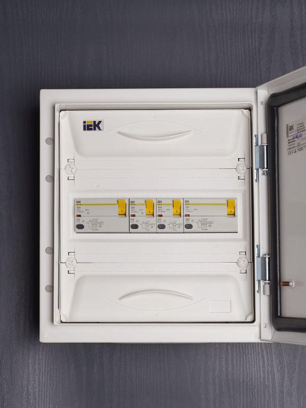 Выключатель дифференциального тока (УЗО) 2п 63А 100мА тип AC ВД1-63 KARAT IEK MDV10-2-063-100