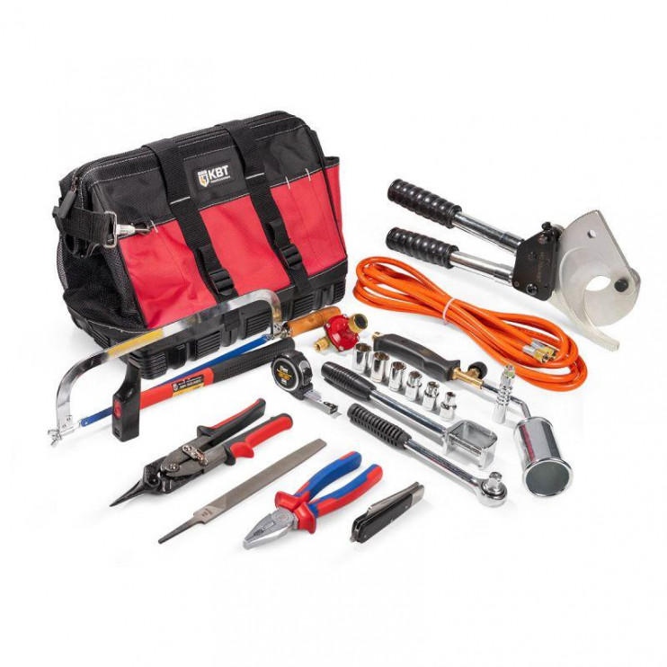 Набор инструментов для монтажа муфт НИМ-2 «Бумага + Винил» КВТ 101924