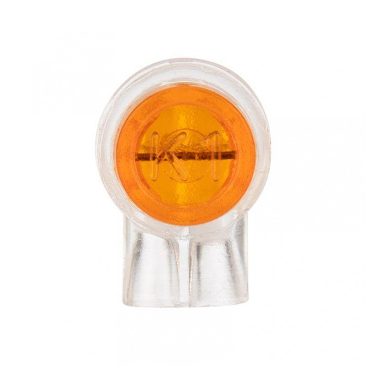 Скотч-лок изолированный К1 d0.4-0.7мм D1.52мм (уп.100шт) Rexant 07-5401