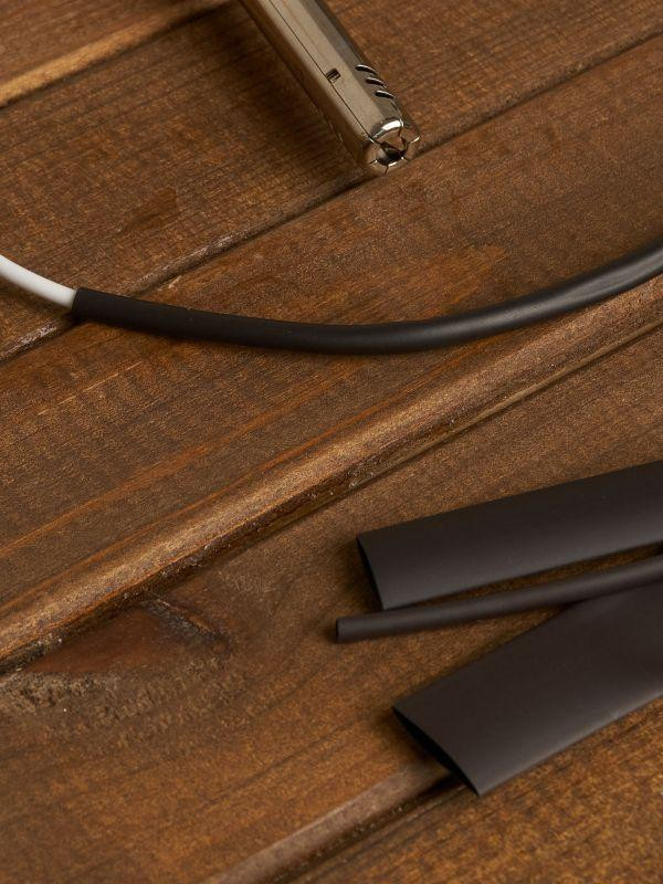 Набор трубок термоусадочных нг-LS 2/1-4/2-6/3-8/4-10/5-12/6 100мм черн. бокс IEK UDR10-002-012-105-K02-B