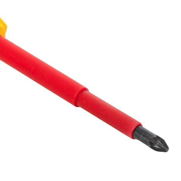 Отвертка PZ2х100мм Master 1000В Basic EKF pz-2-100-mas-in