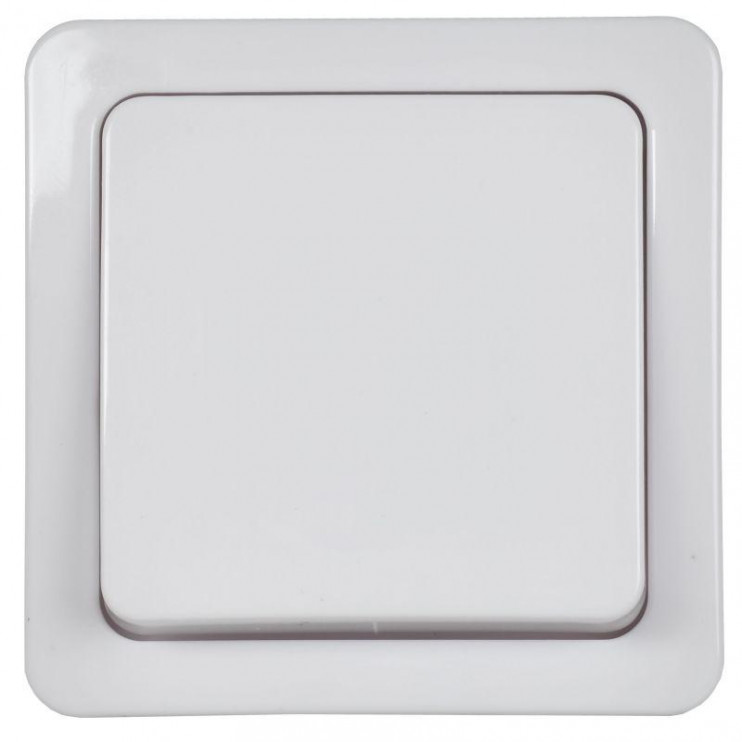 Выключатель 1-кл. ОП Гермес Plus 10А IP54 ВС20-1-0-ГПБ бел. IEK EVMP10-K01-10-54-EC