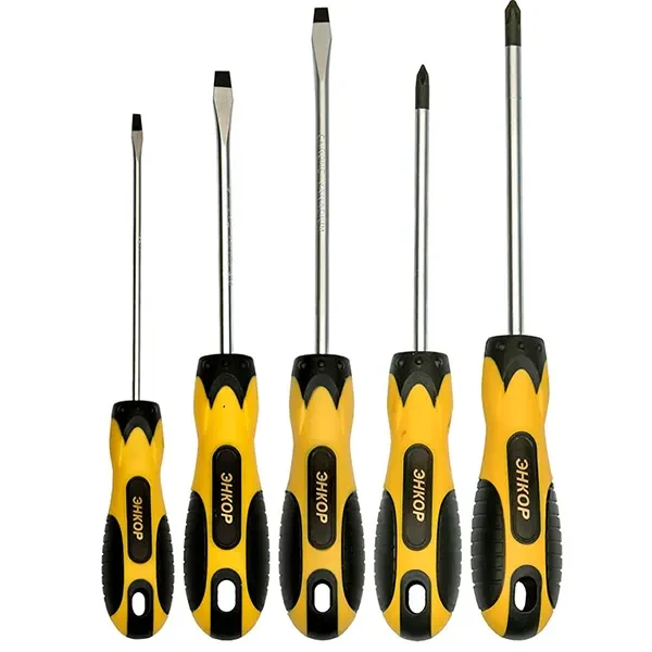 Набор отверток 5шт 19538 ЭНКОР купить ТД АЛЬФА