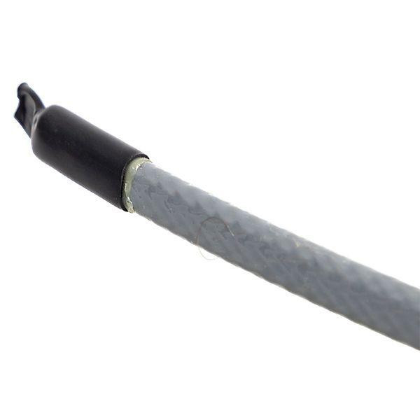 Кабель нагревательный саморег. ESR-15F 15Вт/м фторопласт EKF ESR-15F-200