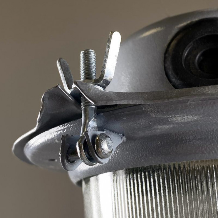 Светильник НСП 09-200-001 "Транзит" IP51 корпус серый Элетех 1005550282