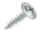 Саморез 4.2х32 с прессшайбой острый цинк. (уп.200шт) Промрукав PR08.3647