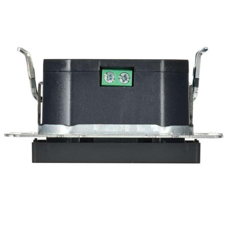 Подсветка светодиодная BRITE встраив. ПЛ20-БрГ механизм графит IEK BR-FL20-K53