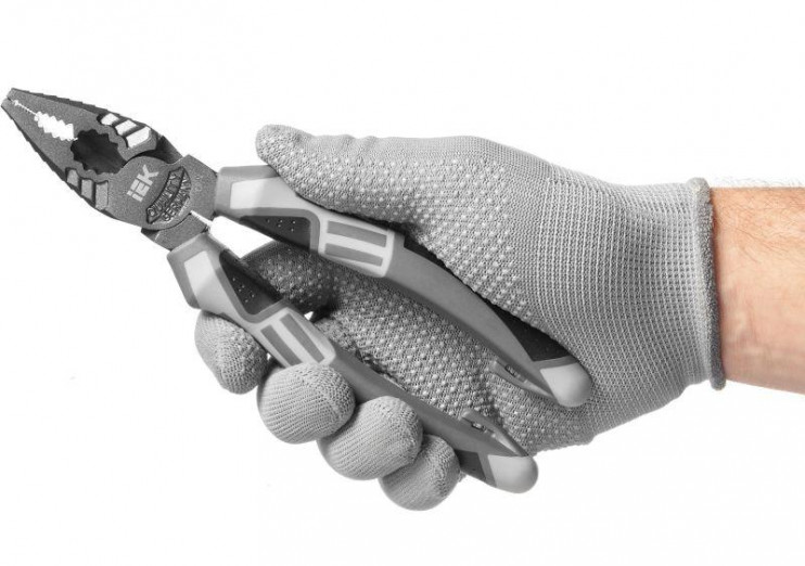 Пассатижи 200мм K4 ARMA2L 5 IEK A2L5-PL10-K4-200