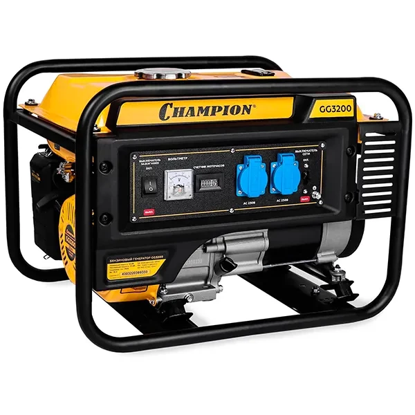 Бензиновый генератор GG3200 CHAMPION