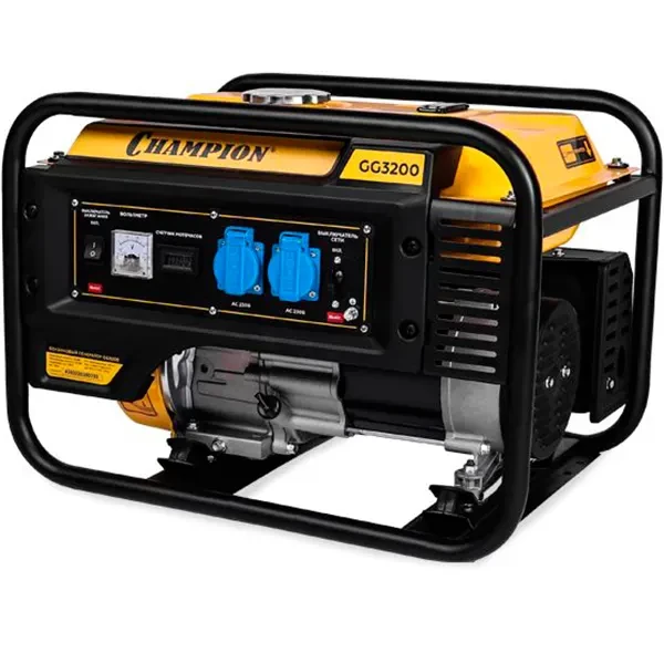 Бензиновый генератор GG3200 CHAMPION