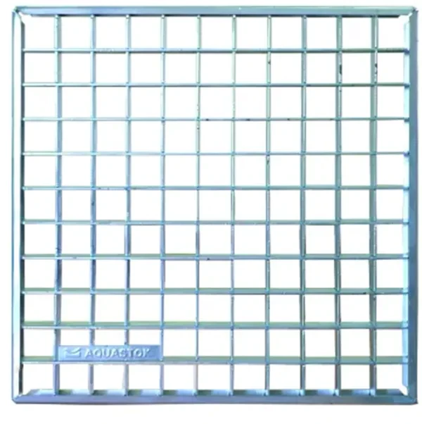 Решётка для дождеприемника AQUASTOK стальная ячеистая 300мм