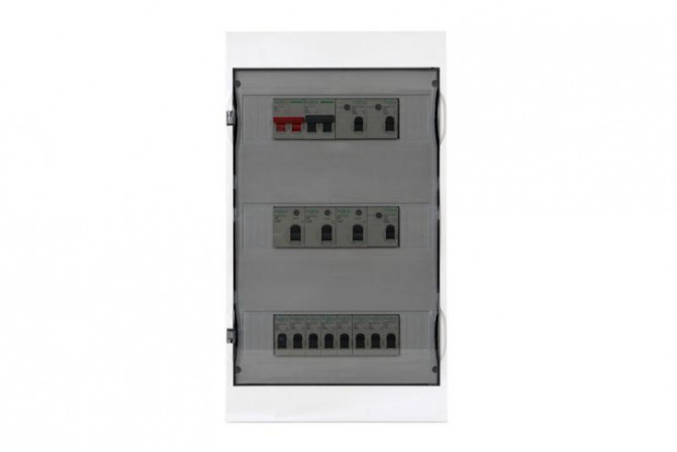 Выключатель автоматический модульный 2п C 16А 4.5кА City9 Set 230В SE C9F34216