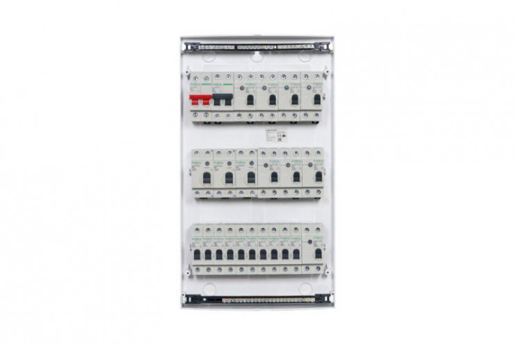 Выключатель автоматический модульный 2п C 16А 4.5кА City9 Set 230В SE C9F34216